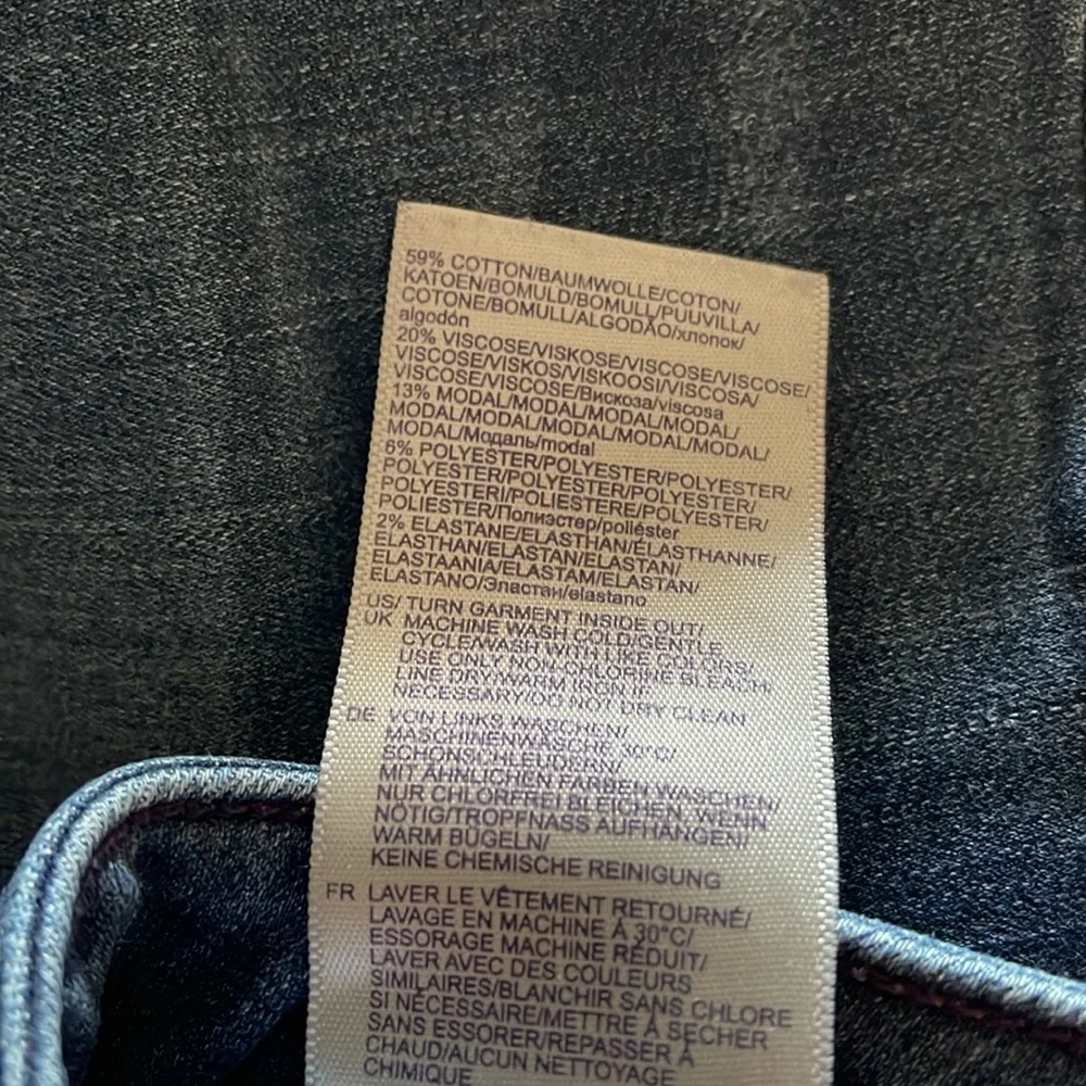 NYDJ ANKLE JEANS